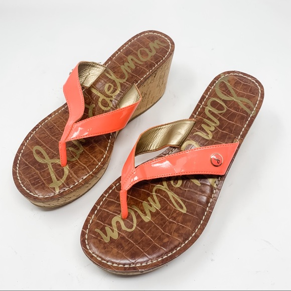 sam edelman thong wedge